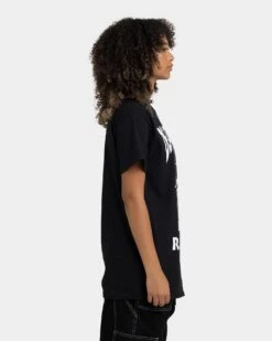 Death Row Records The Chair T-Shirt Black/White -Sportswear Women Store 02037705 YB012 womens 0050