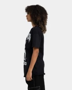 Death Row Records The Chair T-Shirt Black/White -Sportswear Women Store 02037705 YB012 womens 0060