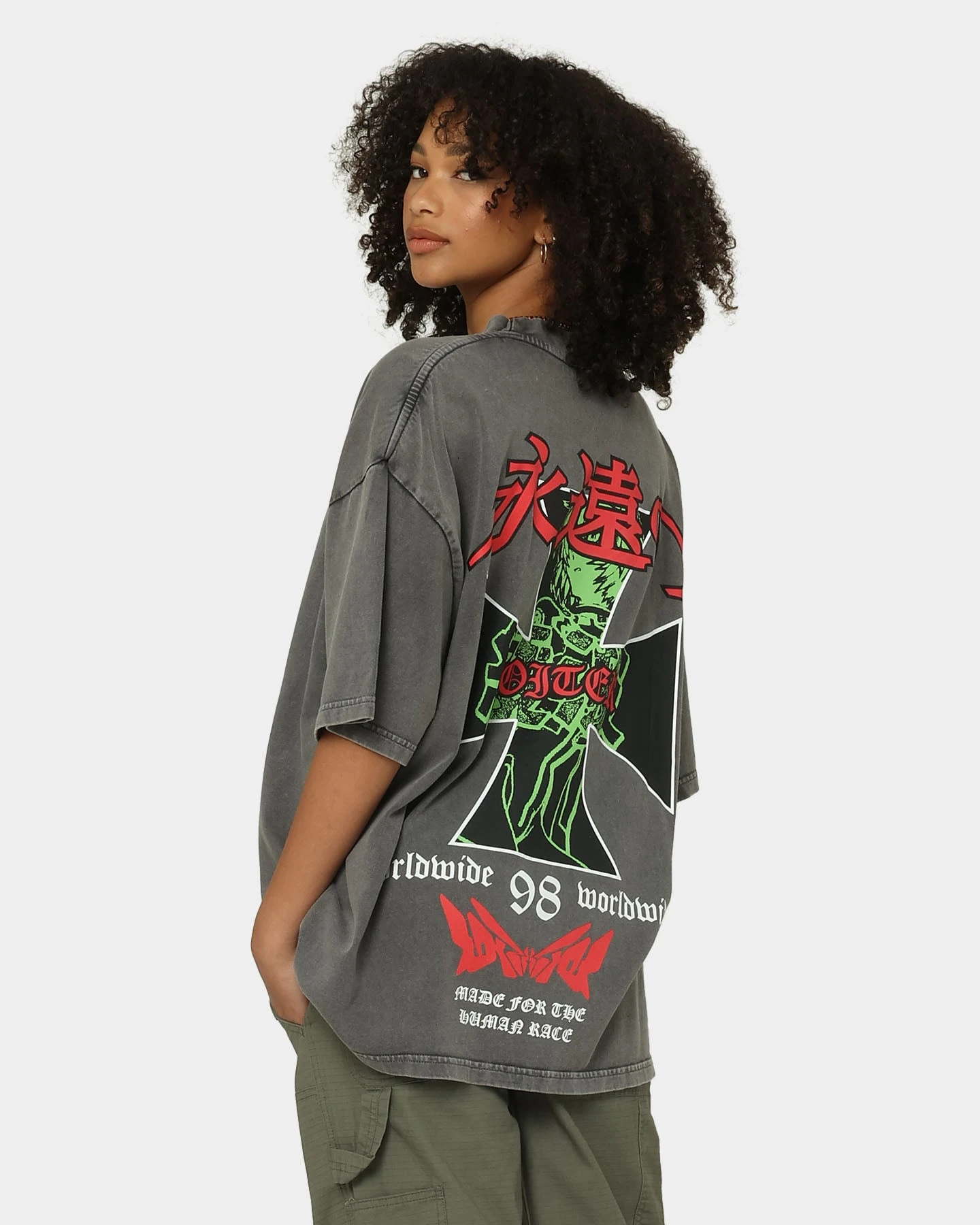 Loiter Eternal Vintage T-Shirt Charcoal 3 Loiter Eternal Vintage T-Shirt Charcoal