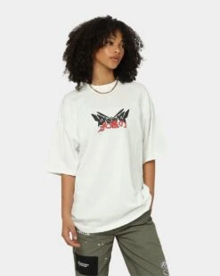 Loiter Eternal Vintage T-Shirt Off White 10 Loiter Eternal Vintage T-Shirt Off White -Sportswear Women Store 02038129 YO007 womens 0020