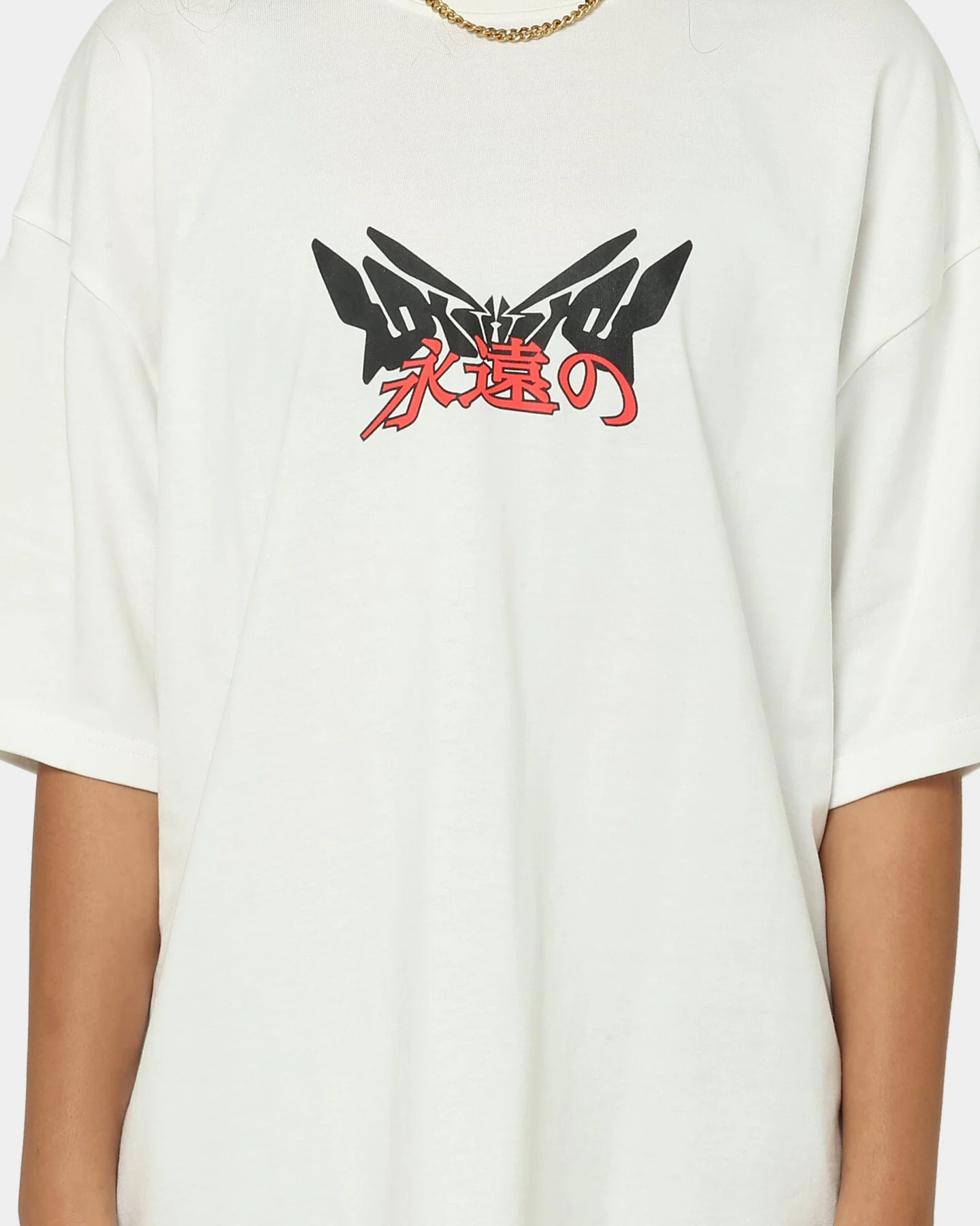 Loiter Eternal Vintage T-Shirt Off White 6 Loiter Eternal Vintage T-Shirt Off White - Image 4