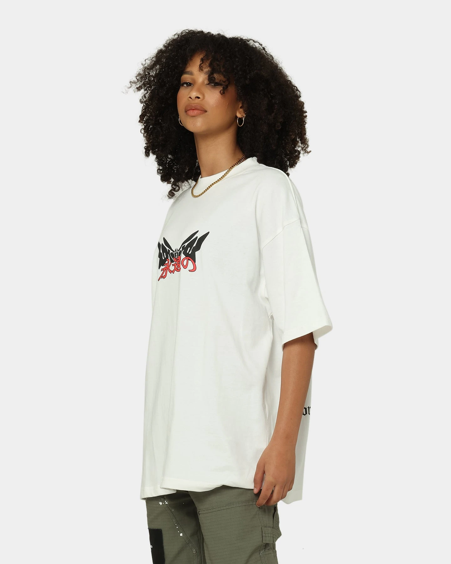 Loiter Eternal Vintage T-Shirt Off White 9 Loiter Eternal Vintage T-Shirt Off White - Image 7