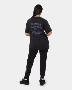 Dead Studios Flower Wave Vintage T-Shirt Vintage Black/Multi-Coloured 18 Dead Studios Flower Wave Vintage T-Shirt Vintage Black/Multi-Coloured -Sportswear Women Store 02038555 YV091 womens 080