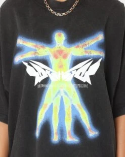 Loiter Human Condition Vintage T-Shirt Vintage Black 12 Loiter Human Condition Vintage T-Shirt Vintage Black -Sportswear Women Store 02038628 YV009 womens 0030