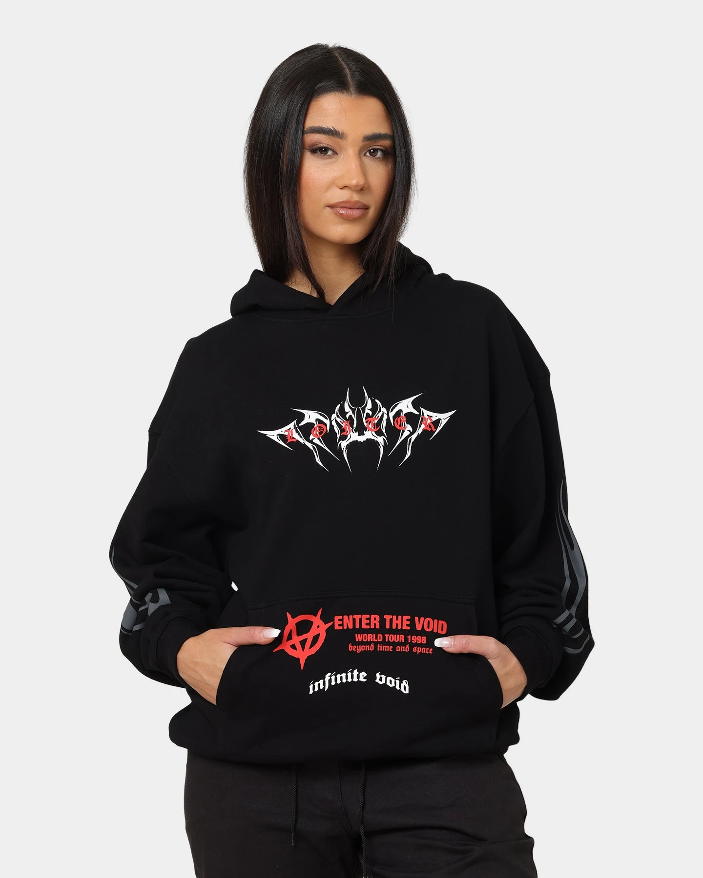 Loiter Infinite Void Hoodie Black 3 Loiter Infinite Void Hoodie Black