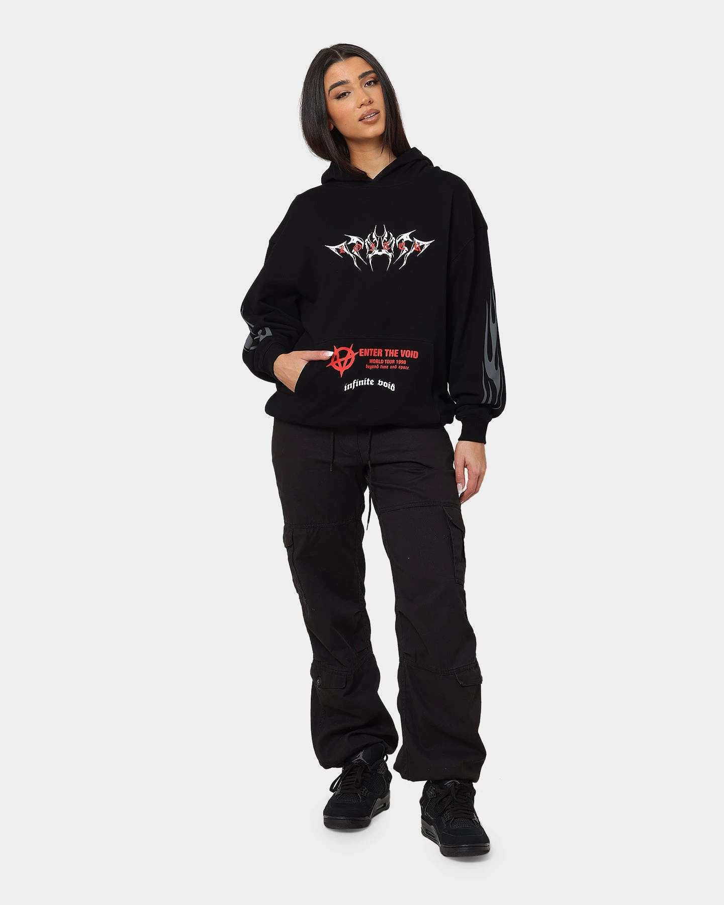 Loiter Infinite Void Hoodie Black 5 Loiter Infinite Void Hoodie Black - Image 3