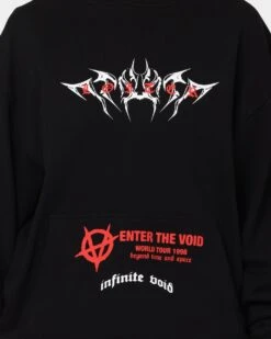 Loiter Infinite Void Hoodie Black 14 Loiter Infinite Void Hoodie Black -Sportswear Women Store 02038807 YB001 womens 0040