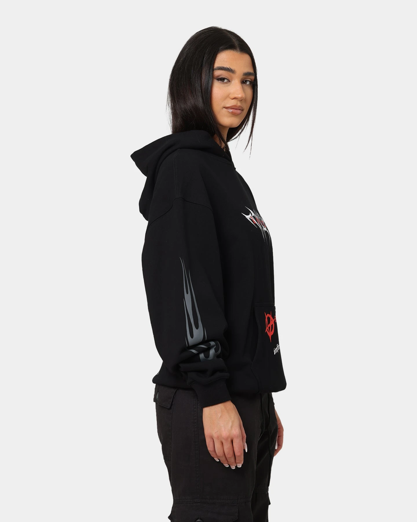 Loiter Infinite Void Hoodie Black 8 Loiter Infinite Void Hoodie Black - Image 6