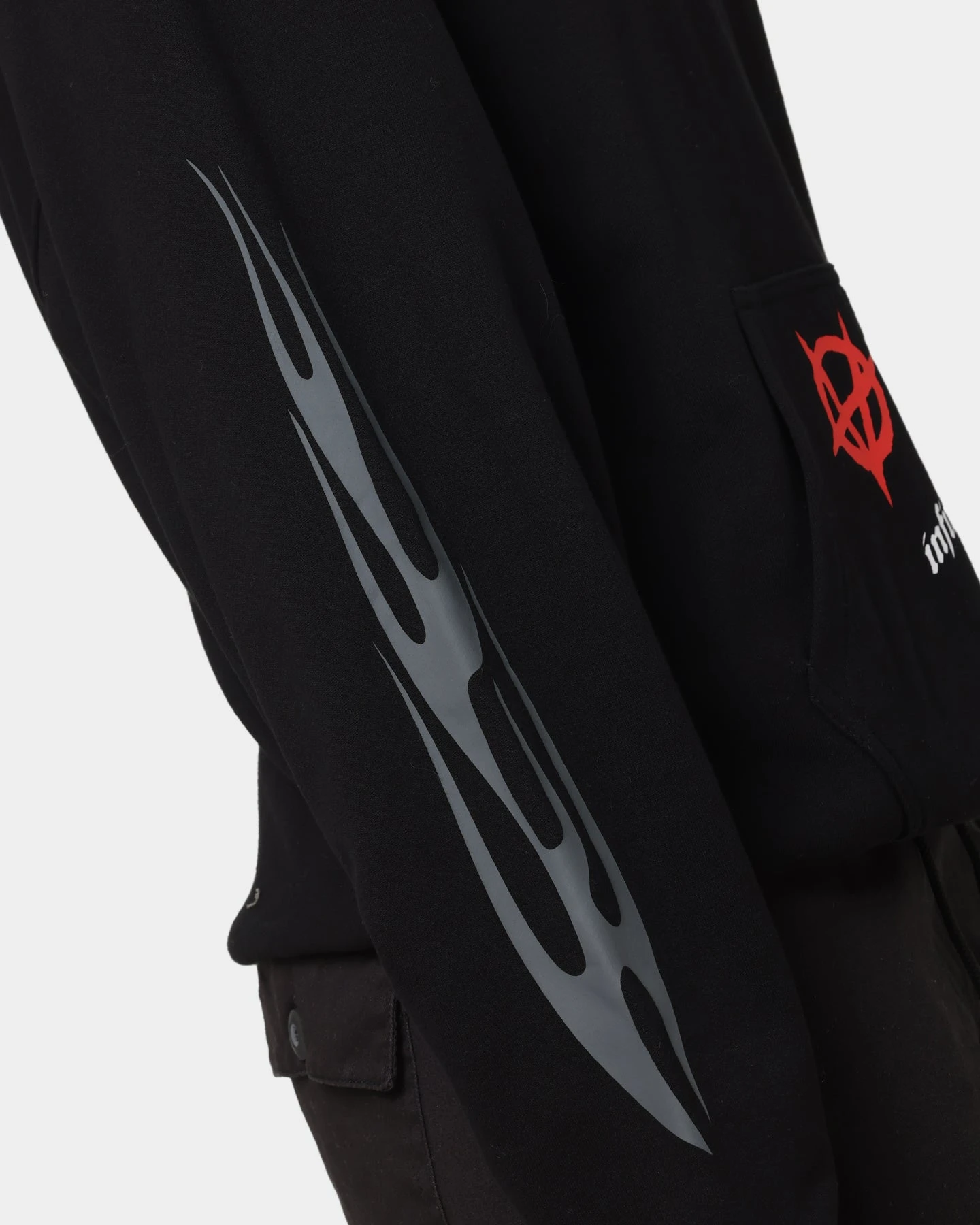 Loiter Infinite Void Hoodie Black 11 Loiter Infinite Void Hoodie Black - Image 9