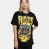 Rats Get Fat Rats Hellcat T-Shirt Black