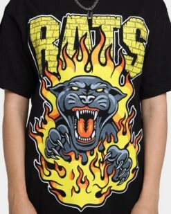 Rats Get Fat Rats Hellcat T-Shirt Black -Sportswear Women Store 02038818 YB001 womens 030