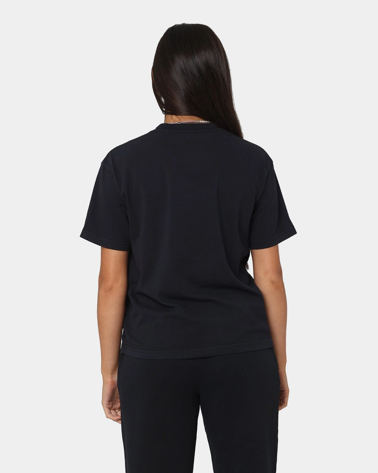 Mitchell & Ness Women's Chicago Bulls Vintage '91 Finals T-Shirt Faded Black 6 Mitchell & Ness Women's Chicago Bulls Vintage '91 Finals T-Shirt Faded Black - Image 4