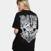 Rats Get Fat Rats Viking T-Shirt Black 1 Rats Get Fat Rats Viking T-Shirt Black -Sportswear Women Store 02038901 YB001 womens 010