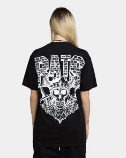 Rats Get Fat Rats Viking T-Shirt Black -Sportswear Women Store 02038901 YB001 womens 040