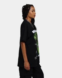 Rats Get Fat Throwing Hands T-Shirt Black -Sportswear Women Store 02038904 YB001 womens 0050