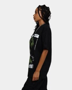 Rats Get Fat Throwing Hands T-Shirt Black -Sportswear Women Store 02038904 YB001 womens 0060