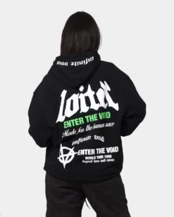 Loiter Void Multi Logo Hoodie Black/Multi 12 Loiter Void Multi Logo Hoodie Black/Multi -Sportswear Women Store 02039040 YB453 womens 0020