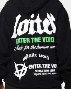 Loiter Void Multi Logo Hoodie Black/Multi 15 Loiter Void Multi Logo Hoodie Black/Multi -Sportswear Women Store 02039040 YB453 womens 0050