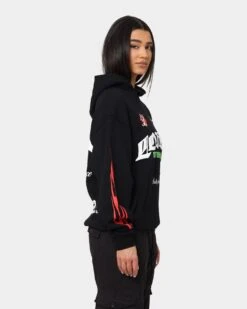 Loiter Void Multi Logo Hoodie Black/Multi 16 Loiter Void Multi Logo Hoodie Black/Multi -Sportswear Women Store 02039040 YB453 womens 0060