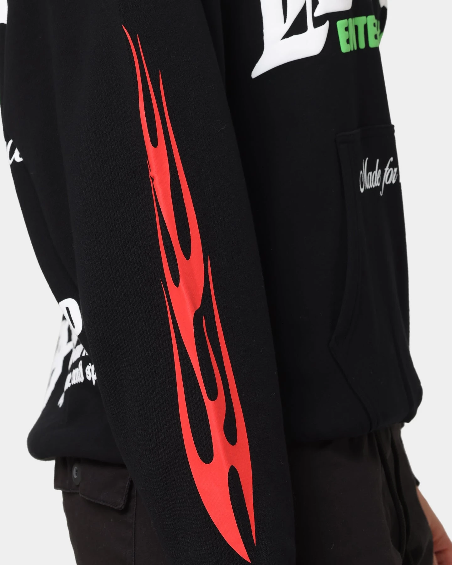 Loiter Void Multi Logo Hoodie Black/Multi 11 Loiter Void Multi Logo Hoodie Black/Multi - Image 9