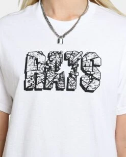 Rats Get Fat Brick T-Shirt White -Sportswear Women Store 02039069 YW100 womens 030