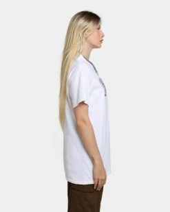 Rats Get Fat Brick T-Shirt White -Sportswear Women Store 02039069 YW100 womens 050