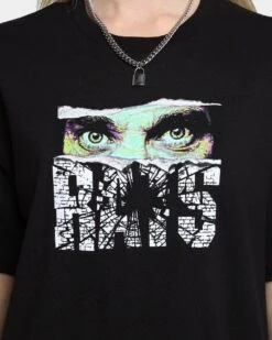 Rats Get Fat Eyes T-Shirt Black 10 Rats Get Fat Eyes T-Shirt Black -Sportswear Women Store 02039071 YB001 womens 030