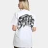 Rats Get Fat X Funeral French FF Car T-Shirt White -Sportswear Women Store 02039072 YW100 womens 010