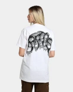 Rats Get Fat X Funeral French FF Car T-Shirt White