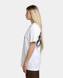 Rats Get Fat X Funeral French FF Car T-Shirt White -Sportswear Women Store 02039072 YW100 womens 060