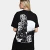 Rats Get Fat X Funeral French FF Reaper T-Shirt Black -Sportswear Women Store 02039073 YB001 womens 010