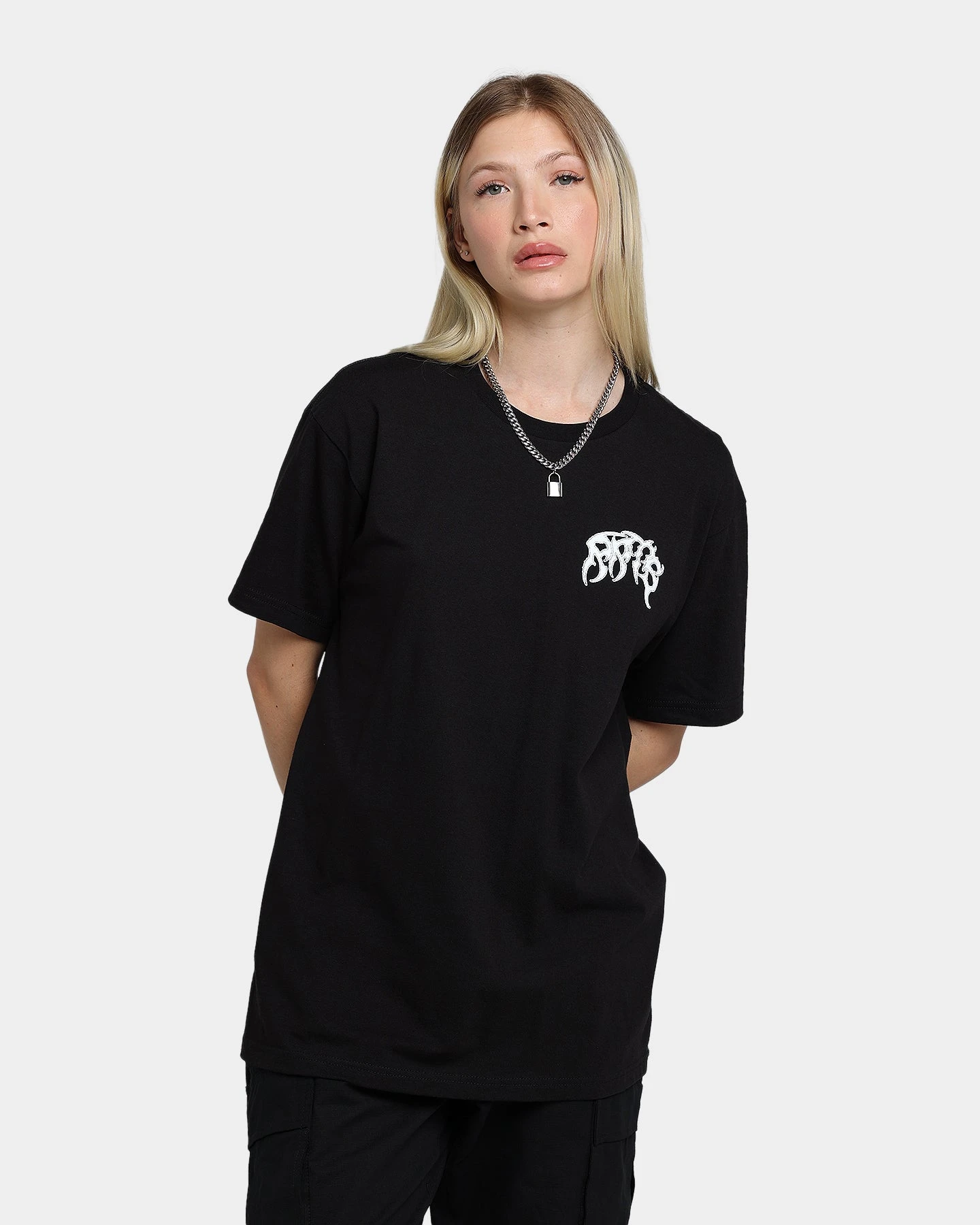 Rats Get Fat X Funeral French FF Reaper T-Shirt Black 4 Rats Get Fat X Funeral French FF Reaper T-Shirt Black - Image 2