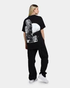 Rats Get Fat X Funeral French FF Reaper T-Shirt Black 12 Rats Get Fat X Funeral French FF Reaper T-Shirt Black -Sportswear Women Store 02039073 YB001 womens 020