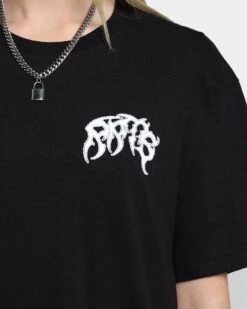 Rats Get Fat X Funeral French FF Reaper T-Shirt Black 13 Rats Get Fat X Funeral French FF Reaper T-Shirt Black -Sportswear Women Store 02039073 YB001 womens 030