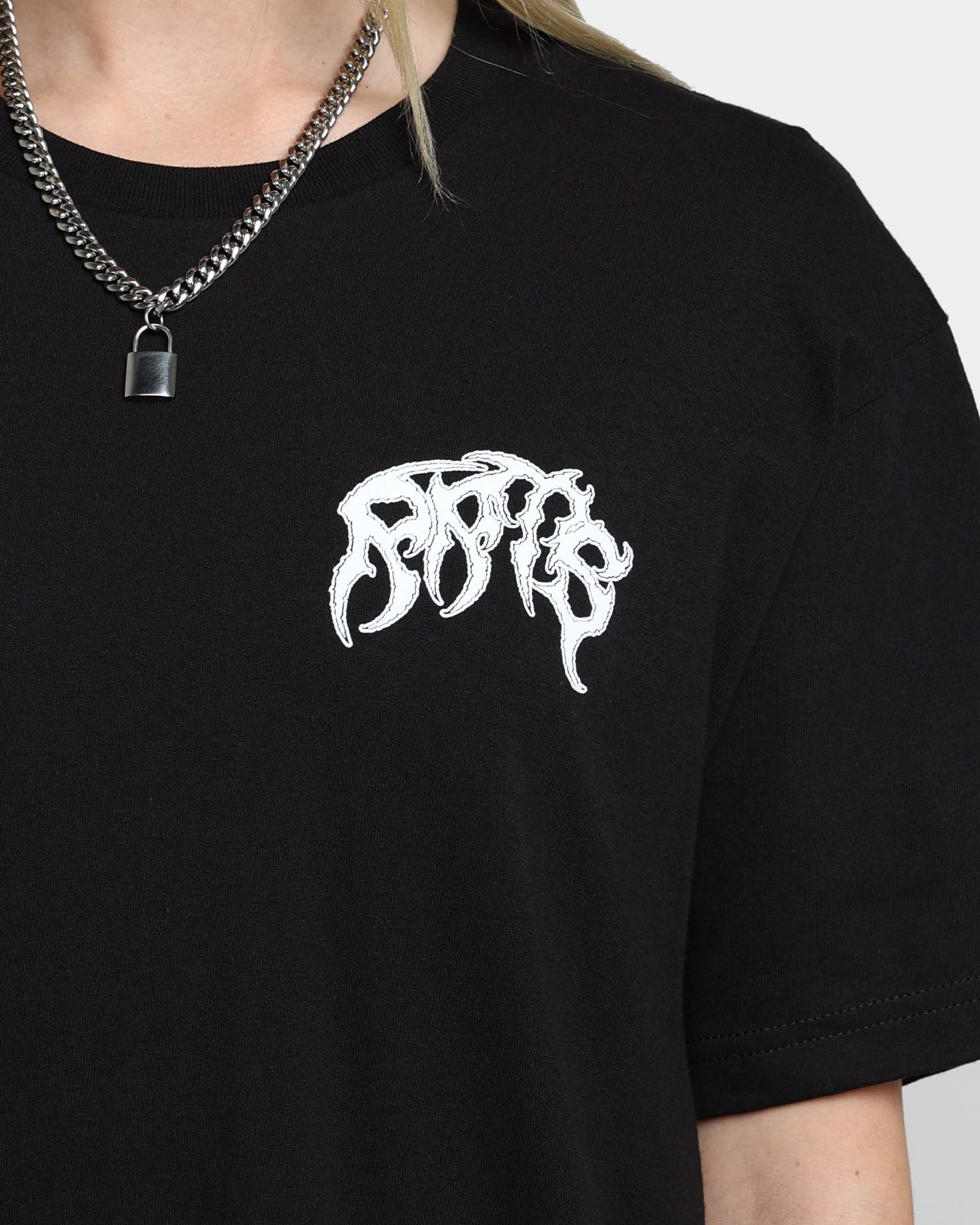 Rats Get Fat X Funeral French FF Reaper T-Shirt Black 6 Rats Get Fat X Funeral French FF Reaper T-Shirt Black - Image 4