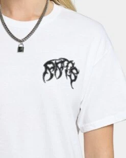 Rats Get Fat X Funeral French FF Reaper T-Shirt White 13 Rats Get Fat X Funeral French FF Reaper T-Shirt White -Sportswear Women Store 02039073 YW100 womens 030