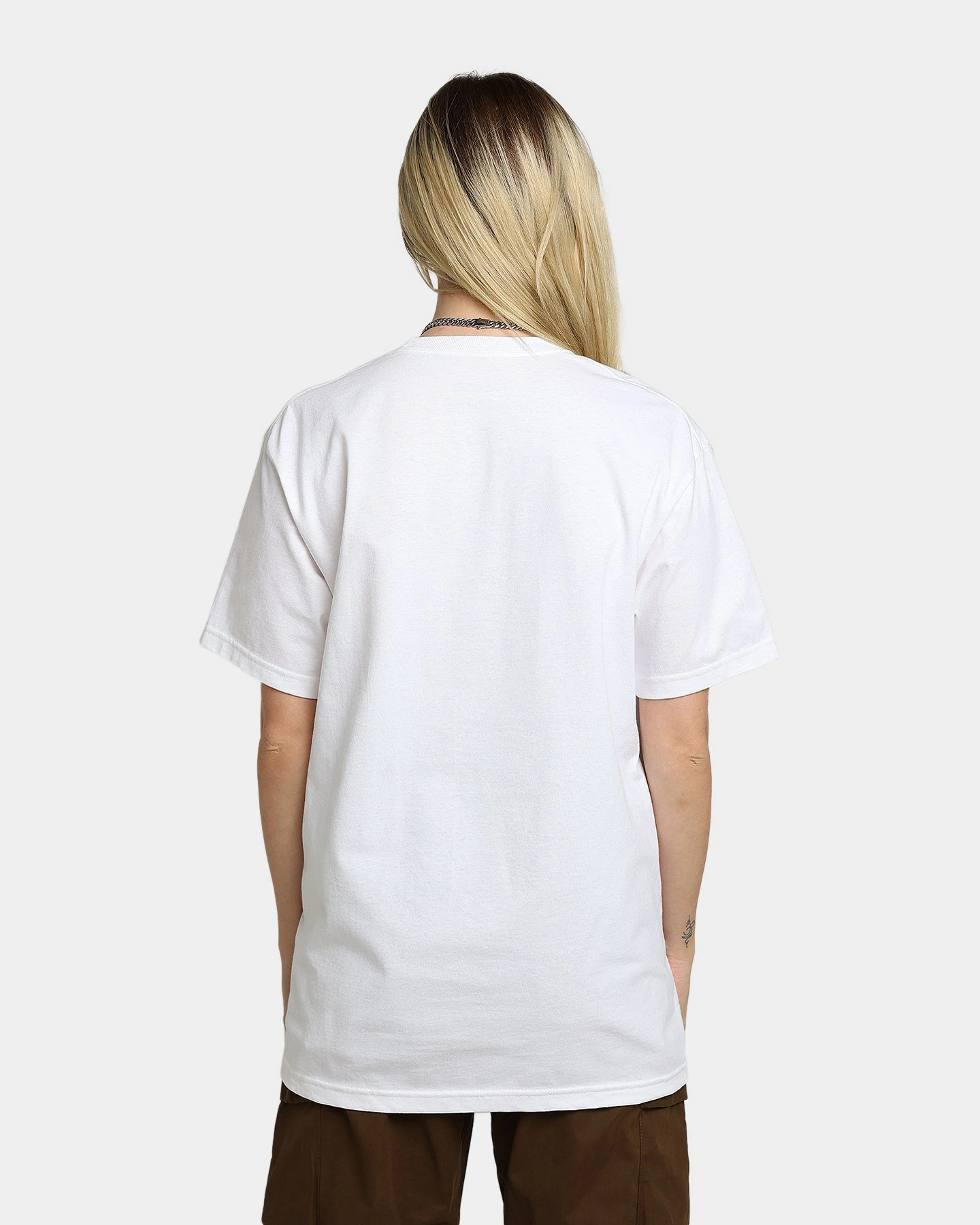 Rats Get Fat Throwing Hands T-Shirt White 6 Rats Get Fat Throwing Hands T-Shirt White - Image 4