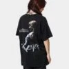 American Thrift X Annabelle Annabelle Vintage T-Shirt Black Wash -Sportswear Women Store 02039104 YB295 womens 0010