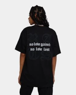 Rats Get Fat No Love T-Shirt Black -Sportswear Women Store 02039128 YB001 womens 0050