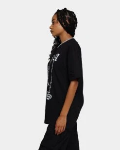 Rats Get Fat No Love T-Shirt Black -Sportswear Women Store 02039128 YB001 womens 0070