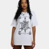 Rats Get Fat No Love T-Shirt White -Sportswear Women Store 02039128 YW100 womens 0010