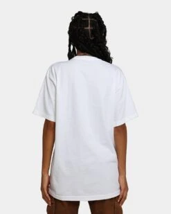 Rats Get Fat Rats Logo T-Shirt White -Sportswear Women Store 02039130 YW100 womens 0040