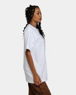 Rats Get Fat Rats Logo T-Shirt White -Sportswear Women Store 02039130 YW100 womens 0050