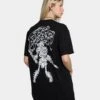 Rats Get Fat X Funeral French Rats Warrior T-Shirt Black 2 Rats Get Fat X Funeral French Rats Warrior T-Shirt Black -Sportswear Women Store 02039133 YB001 womens 0010