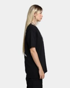 Rats Get Fat X Funeral French Rats Warrior T-Shirt Black -Sportswear Women Store 02039133 YB001 womens 0050