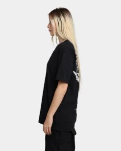 Rats Get Fat X Funeral French Rats Warrior T-Shirt Black -Sportswear Women Store 02039133 YB001 womens 0060