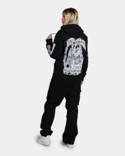Rats Get Fat Till Death Hoodie Black -Sportswear Women Store 02039136 YB001 womens 020