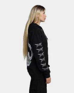 Rats Get Fat Till Death Hoodie Black -Sportswear Women Store 02039136 YB001 womens 050