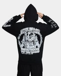 Rats Get Fat Till Death Hoodie Black -Sportswear Women Store 02039136 YB001 womens 070