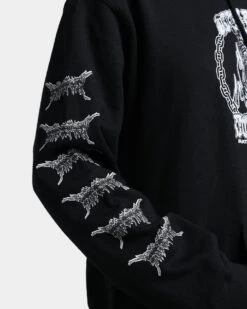 Rats Get Fat Till Death Hoodie Black -Sportswear Women Store 02039136 YB001 womens 090